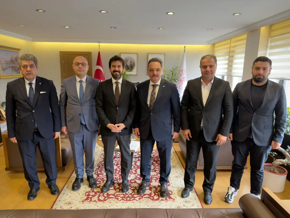 TİMBİR'den Kültür ve Turizm Bakan Yardımcısı Mumcu’ya ziyaret