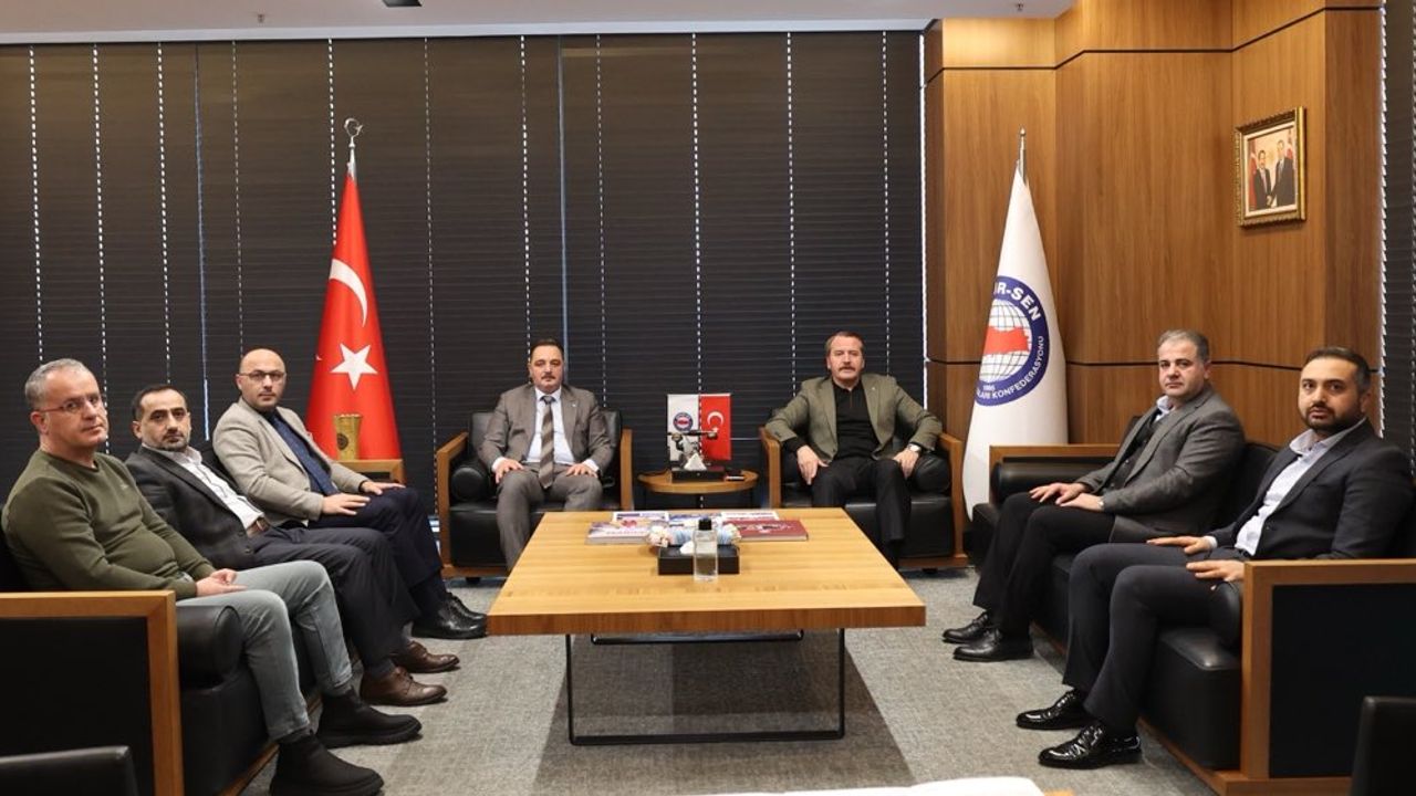 TİMBİR’den Memur-Sen Genel Başkanı Yalçın'a ziyaret - Birlik Haber Ajansı
