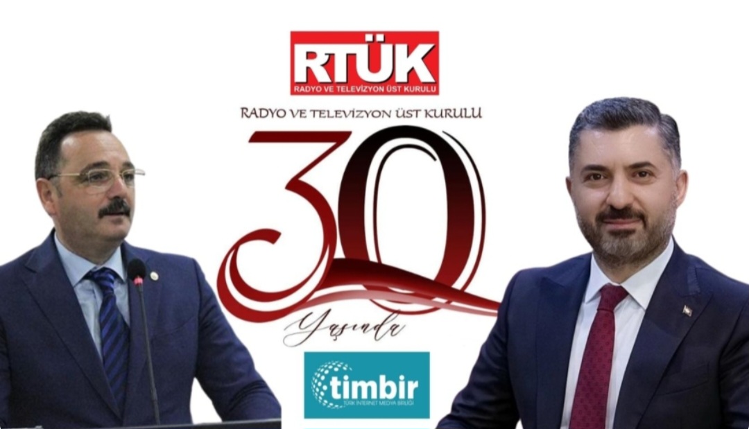 TİMBİR’den RTÜK’ün 30. Yılı İçin Kutlama Mesajı