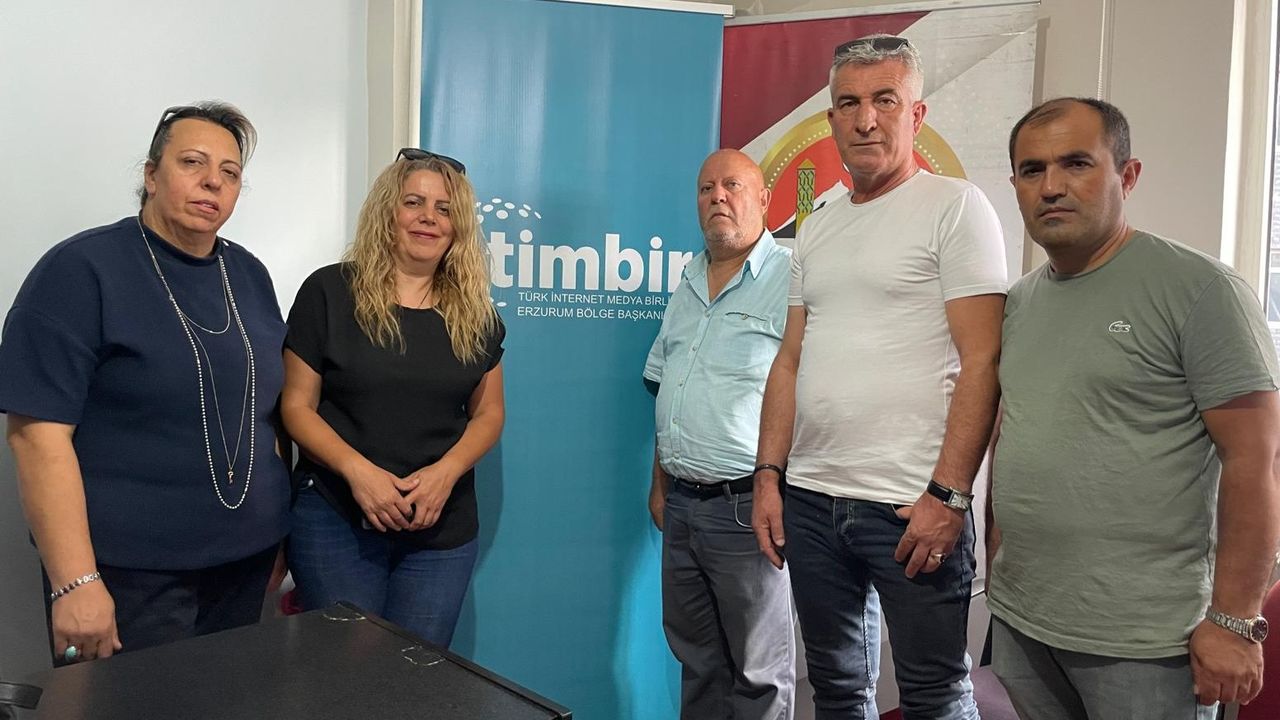 TİMBİR Erzurum Bölge Başkanlığı Hizmete Açıldı - Birlik Haber Ajansı