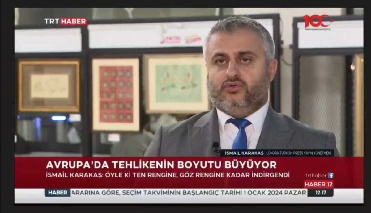 TİMBİR İngiltere Temsilcisi  Yorumladı "Avrupa'da Irkçılık Neden Yükseliyor?"