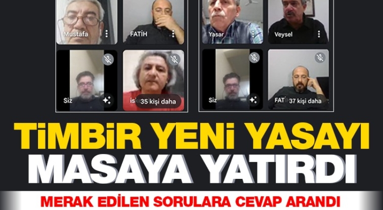 TİMBİR İnternet Yasasının Uygulama Detaylarını Tartıştı