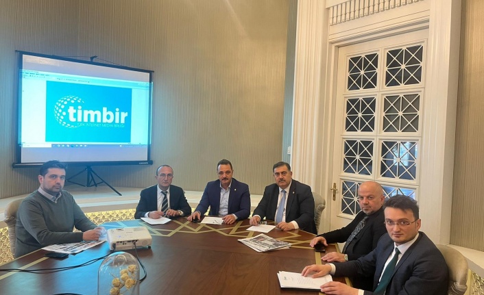 TİMBİR Kurumsallaşma Calışmalarına Başladı