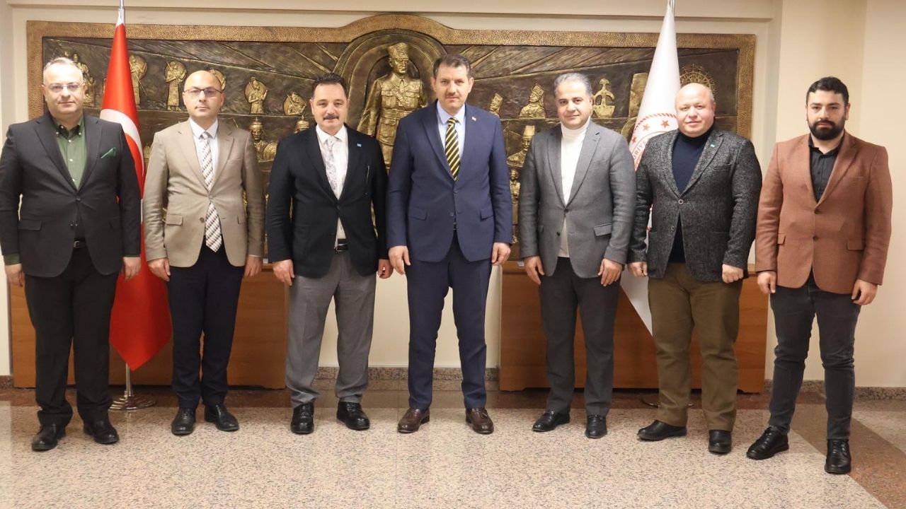 TİMBİR, Milli Savunma Bakanlığı’nda; Bakan Yardımcısı Ayhan’a ziyaret - Birlik Haber Ajansı