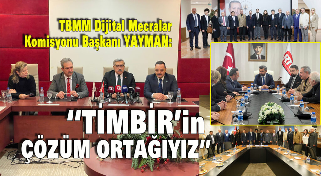 TİMBİR Üyelerinden Ankara Ziyaretleri