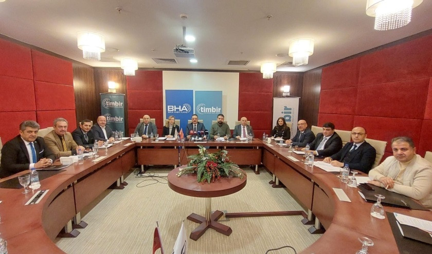 Timbir Yönetim Kurulu Ankara'da Toplandı