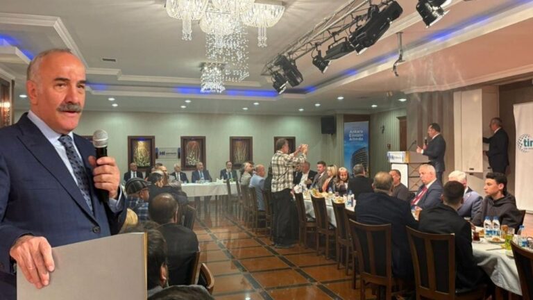 TİMBİR Yüksek İstişare Kurulu Başkanı Hacımüftüoğlu: TİMBİR önemli başarı hikâyesi yazıyor - Birlik Haber Ajansı