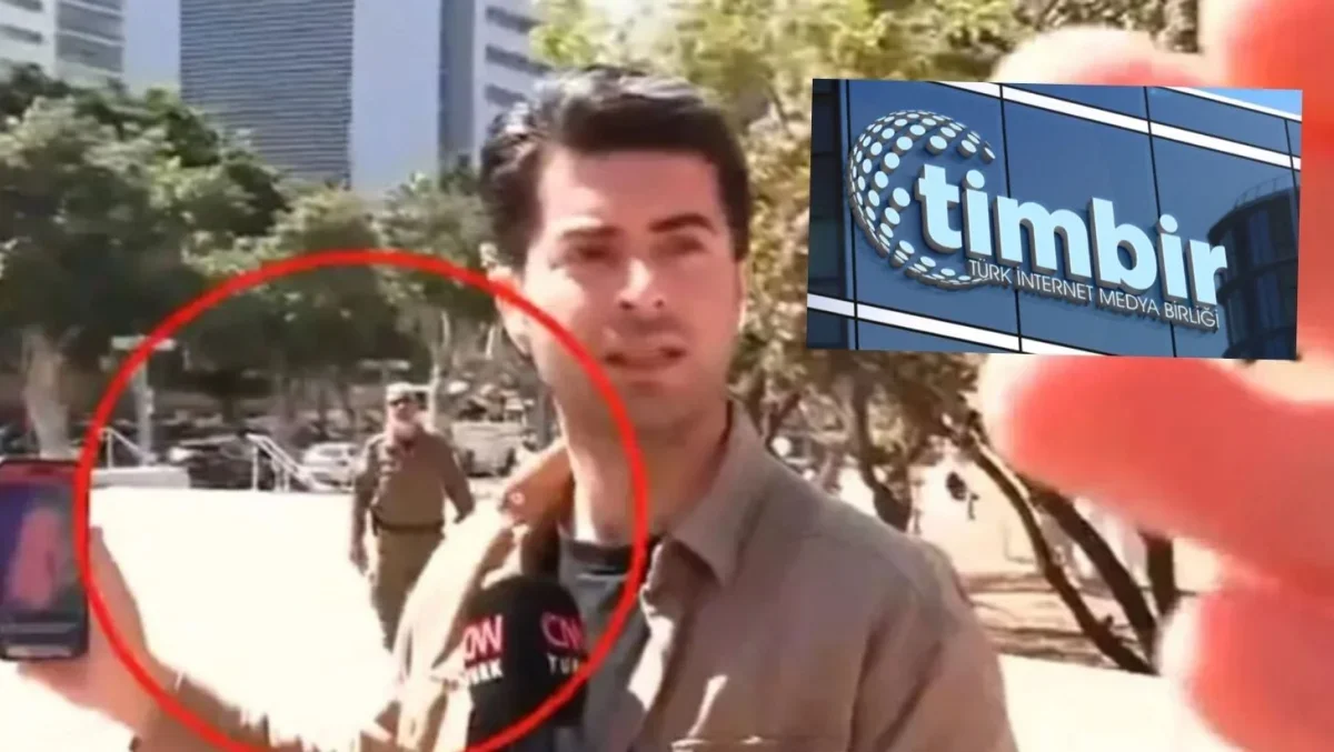 TİMBİR’den Tel Aviv tepkisi: “Neden rahatsız oldunuz?”