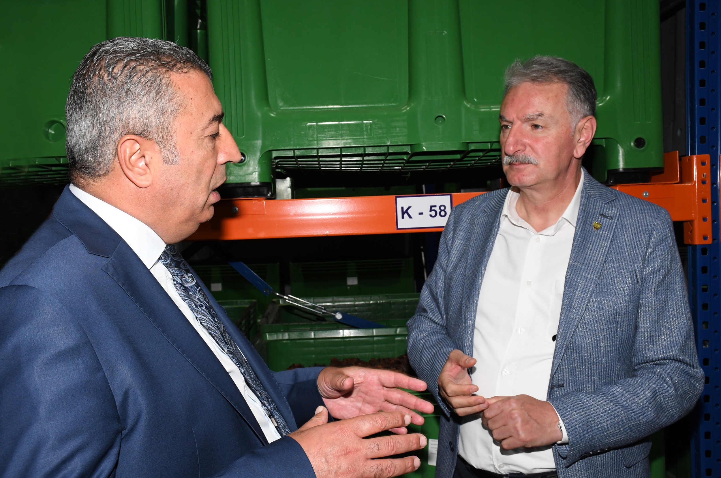 TMO Genel Müdürü Malatya'da