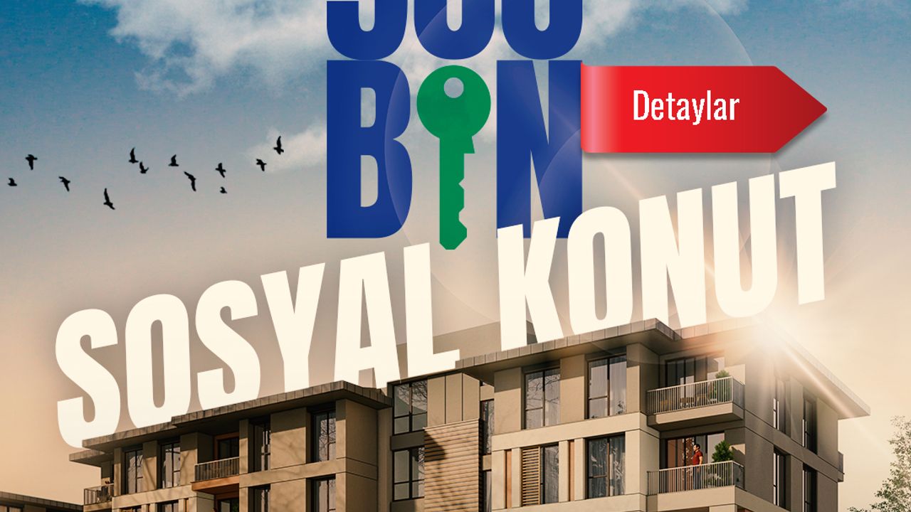 TOKİ: 500 bin sosyal konutta fiyat ve kontenjanlar açıklandı - Birlik Haber Ajansı