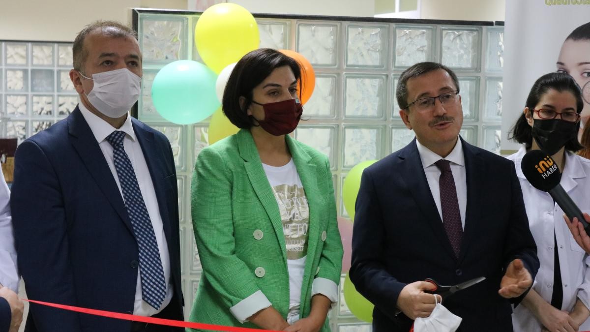 TÖTM’de Dermatokozmetoloji Ünitesi törenle açıldı