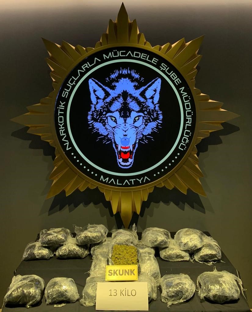 Tren İstasyonunda Uyuşturucu Operasyonu