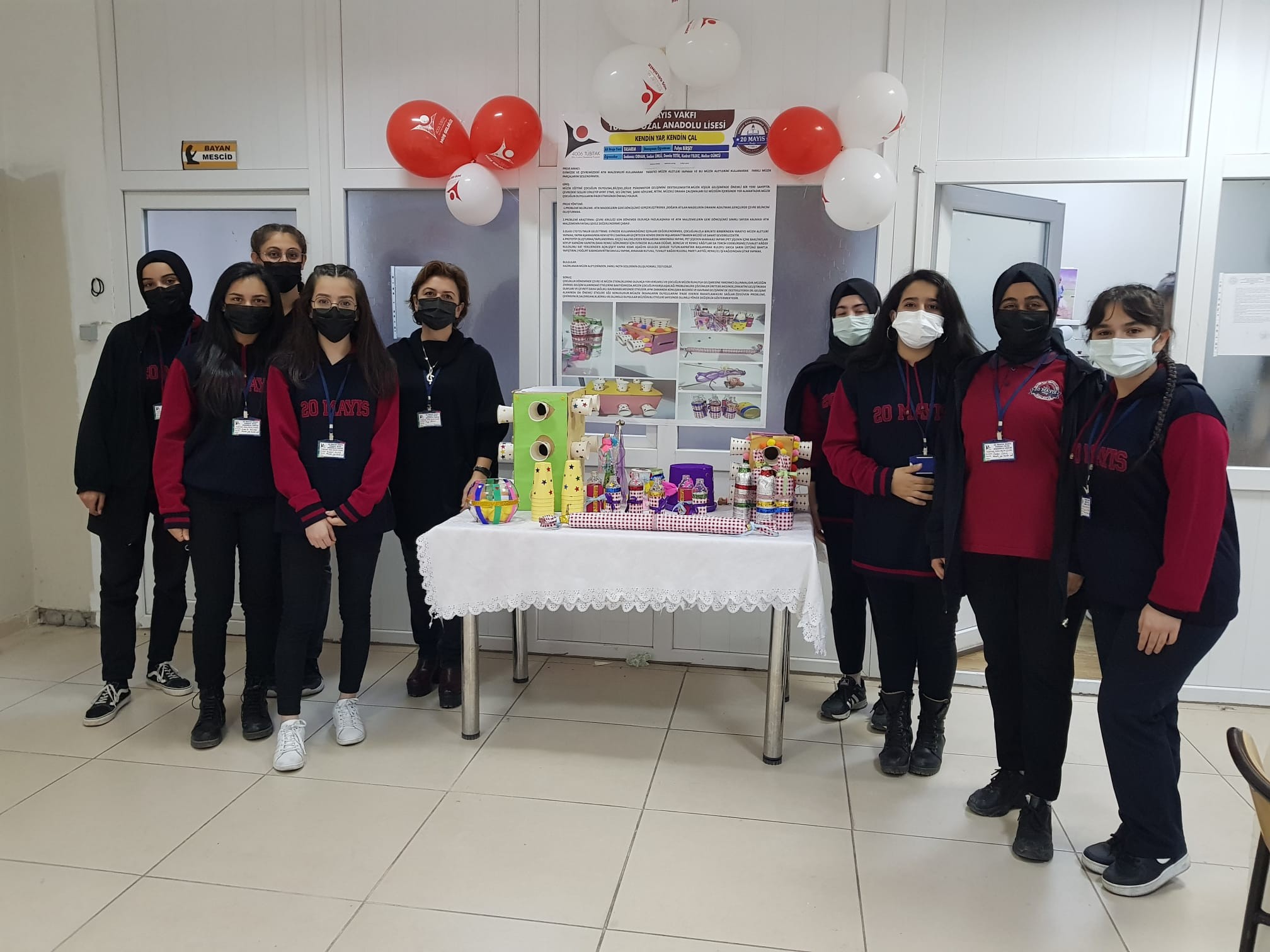 TÜBİTAK 4006 Bilim Fuarı açıldı