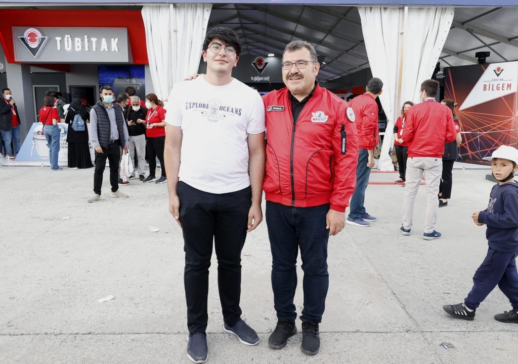 TÜBİTAK Başkanı Mandal’dan "Balaban" paylaşımı