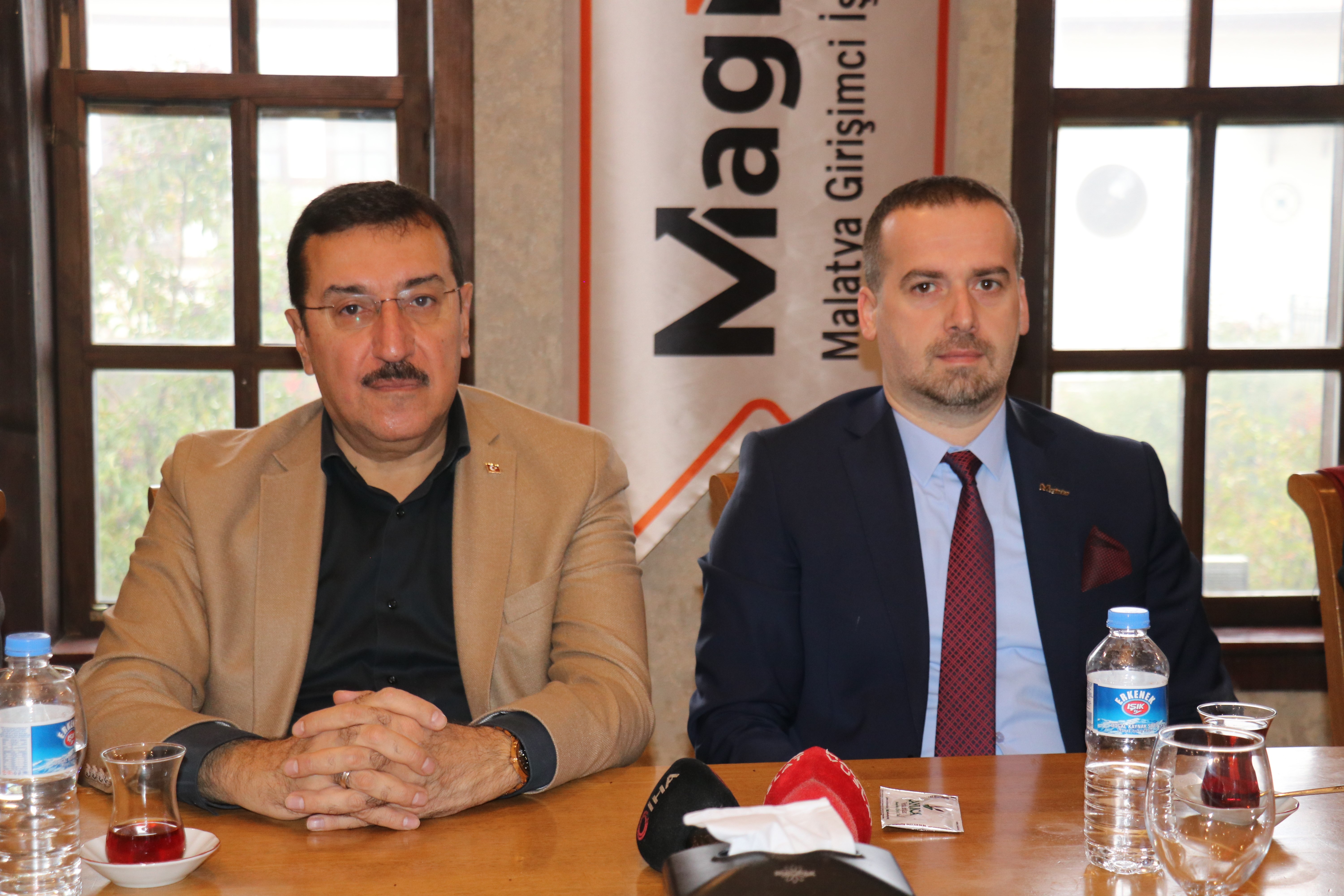 Tüfenkci MAGİNDER Üyeleri İle Buluştu