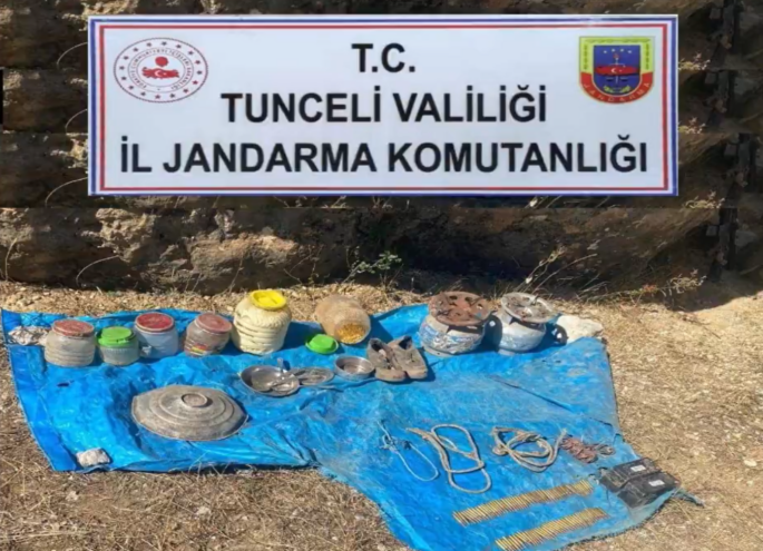 Tunceli’de Jandarmalar son ine kadar girmeye devam ediyor!