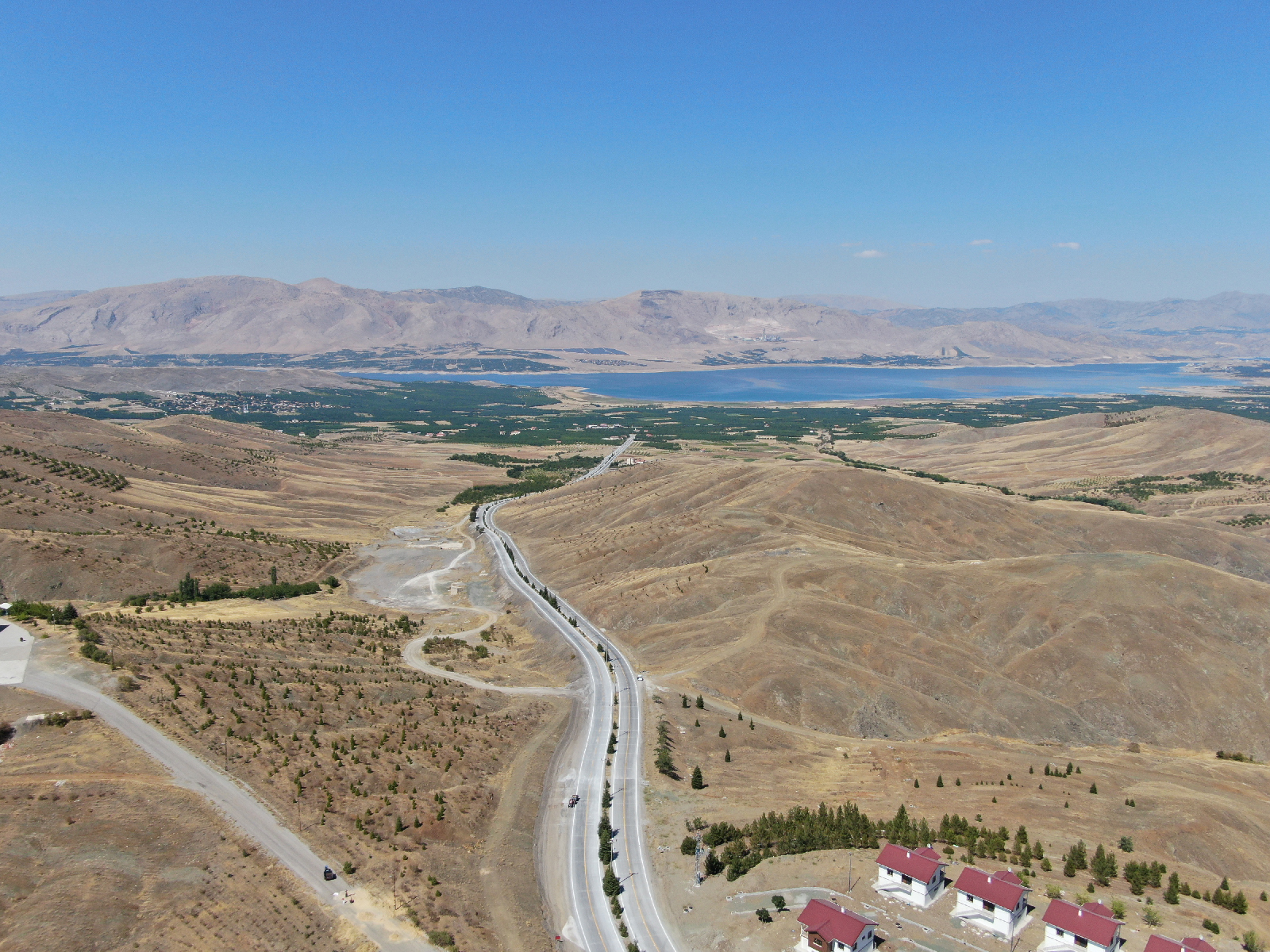 Turgut Özal Bulvarındaki Çalışmalar Tamamlandı