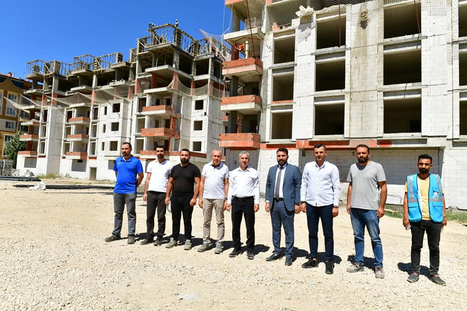 Turgut Özal Mahallesinde Modern Bir Yaşam İnşa Ediliyor