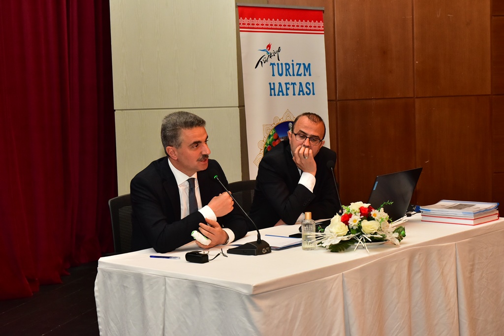 Turizm Paydaşları Değerlendirme Toplantısı Gerçekleştirildi