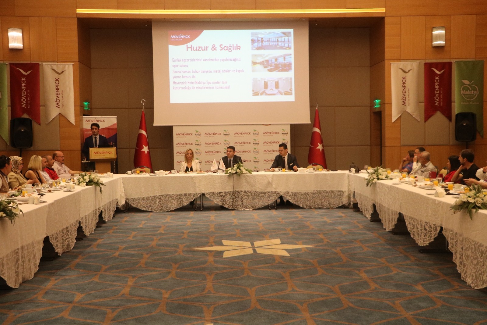 Turizm sektöründe Arslentepe hareketliliği