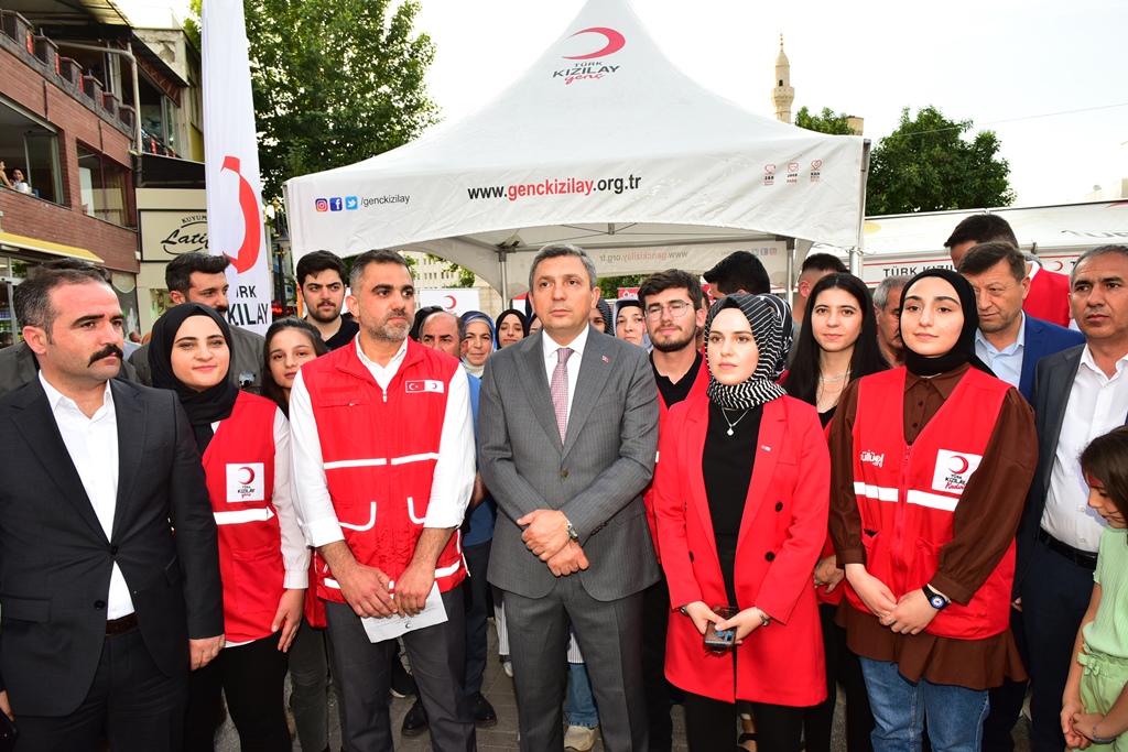 Türk Kızılay'ı 154 Yaşında