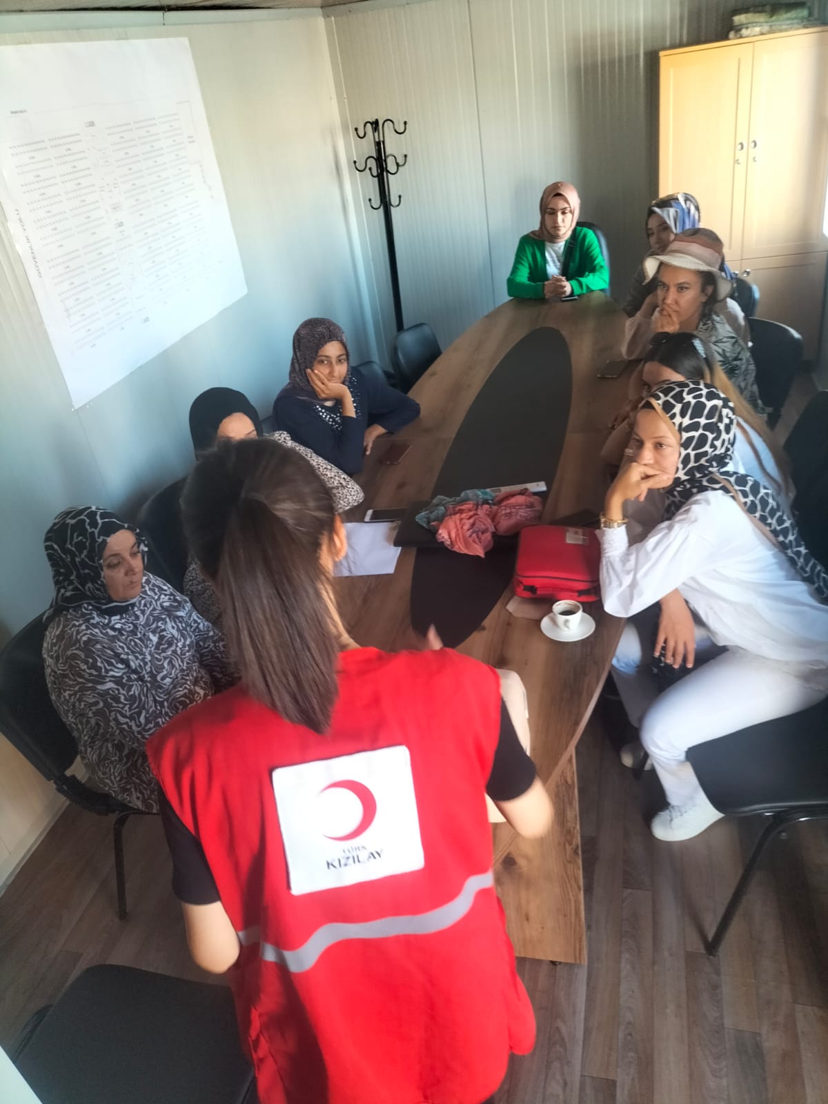 Türk Kızılay'ından Dünya İlk Yardım Günü Etkinliği