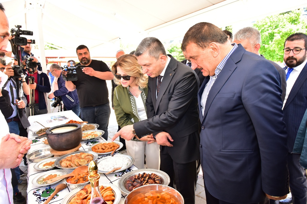 "Türk Mutfağı Haftası "Malatya'da Başladı