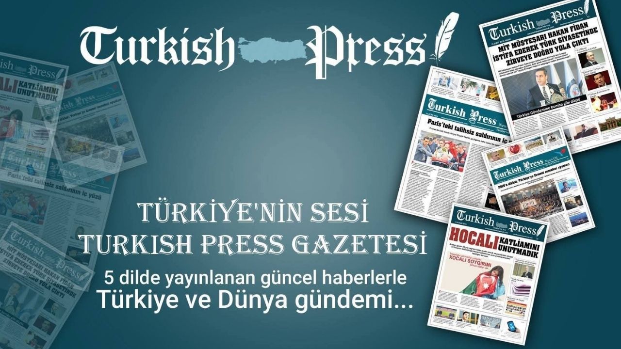 Turkish Press News gazetesi 11 yaşında - Birlik Haber Ajansı