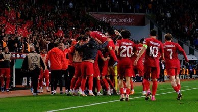 Türkiye Euro 2024 Biletini Aldı
