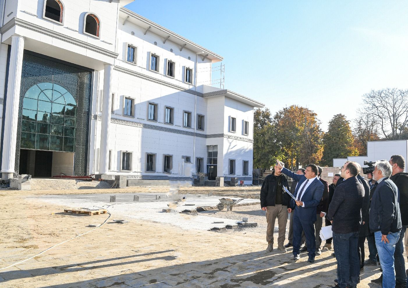 Türkiye’nin En Büyük Kütüphanelerinden Biri Bitmek Üzere