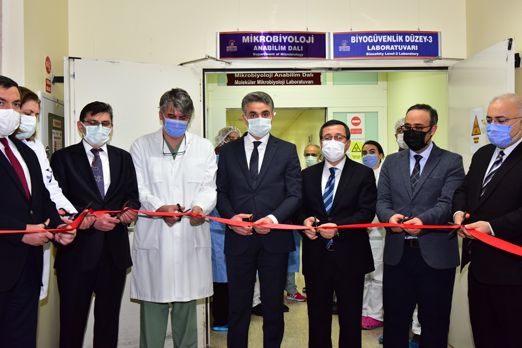 Türkiye'nin İkinci Biyogüvenlik Laboratuvarı Malatya'da Açıldı