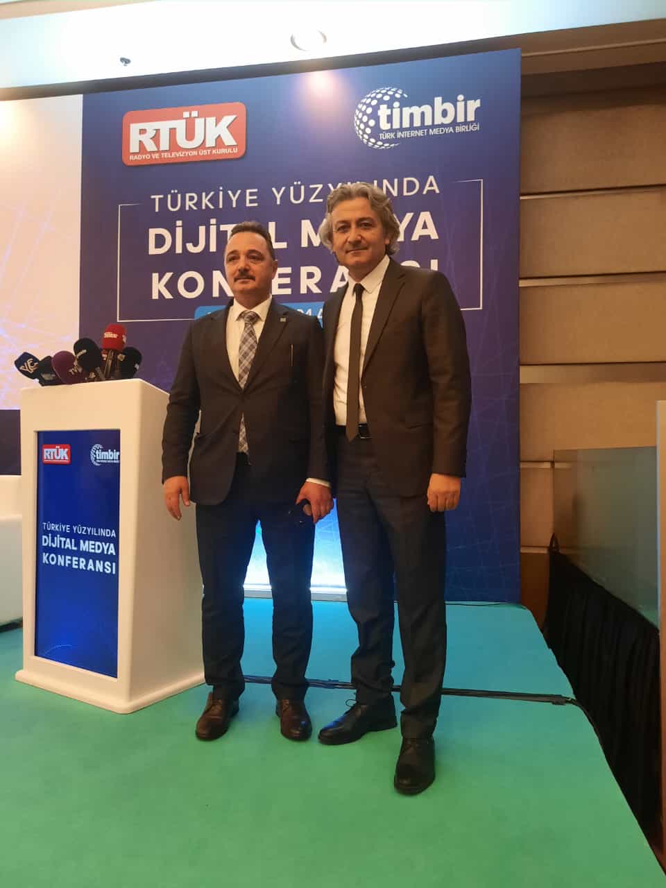 “Türkiye Yüzyılı’nda Dijital Medya” Konuşuldu