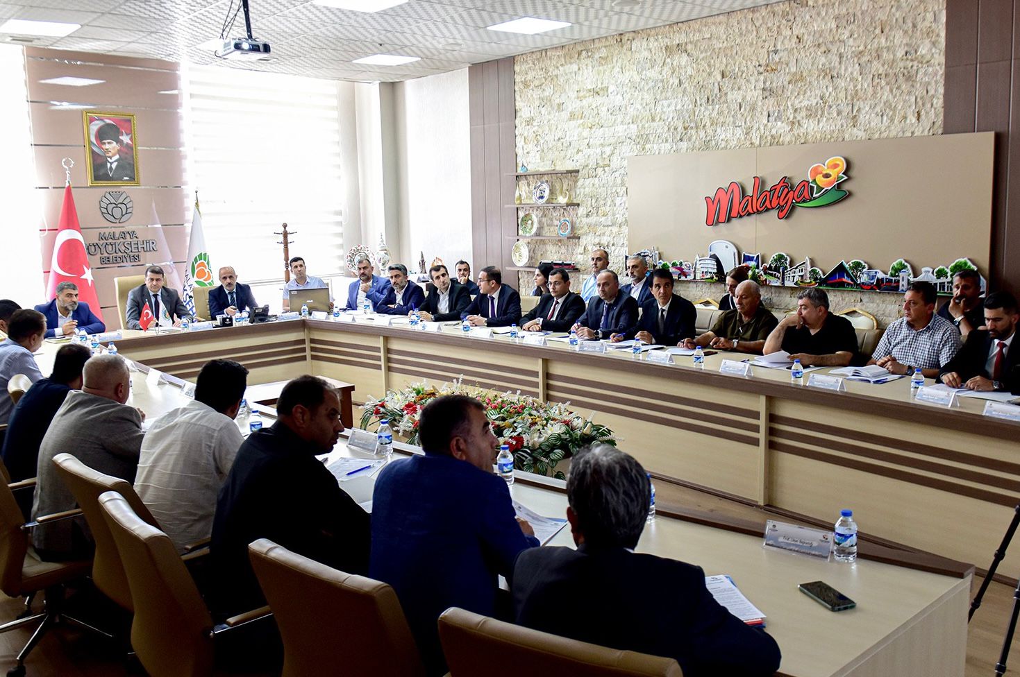 UKOME Haziran Ayı Toplantısında Taksi, Minibüs ve Servis Ücretleri Görüşüldü