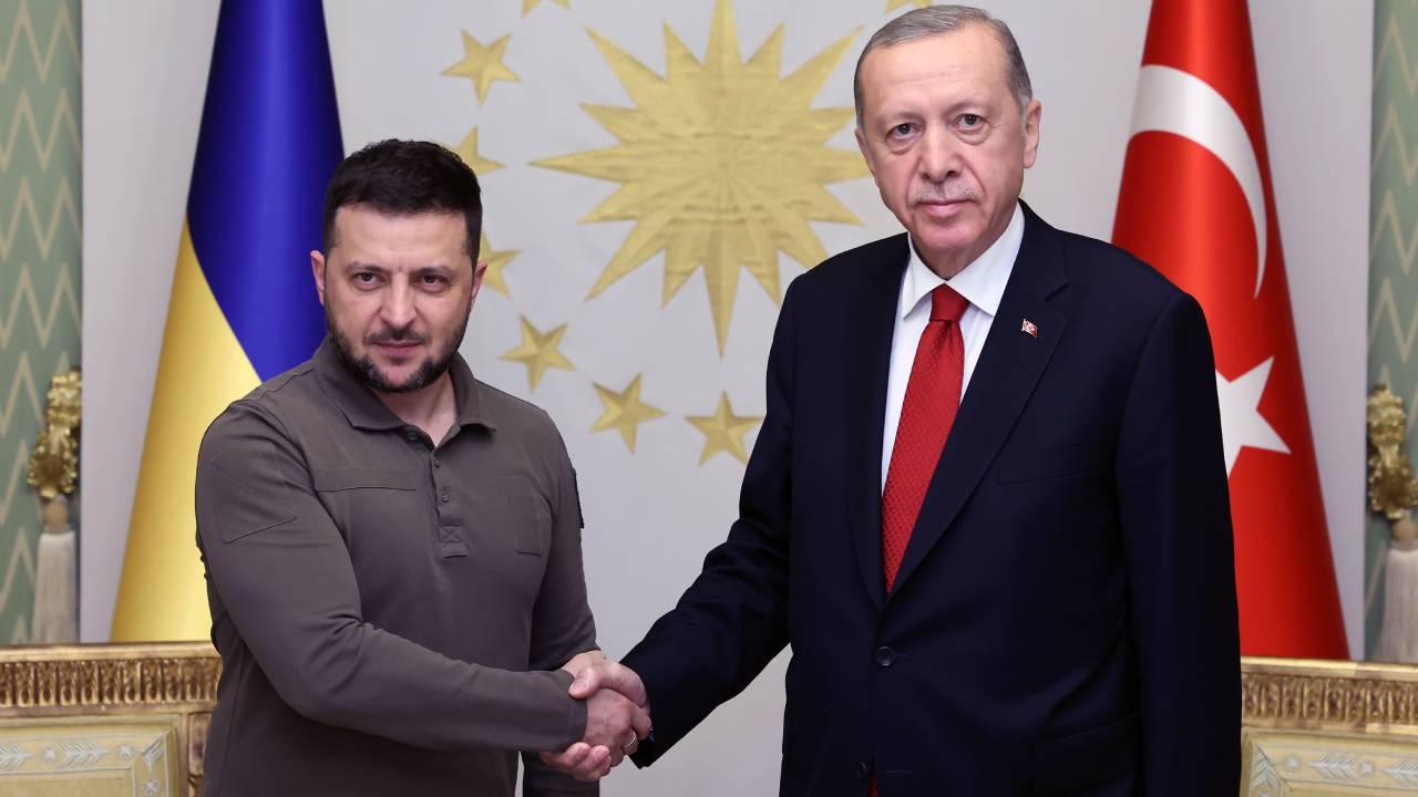 Ukrayna Cumhurbaşkanı Zelenskiy Türkiye'ye geliyor