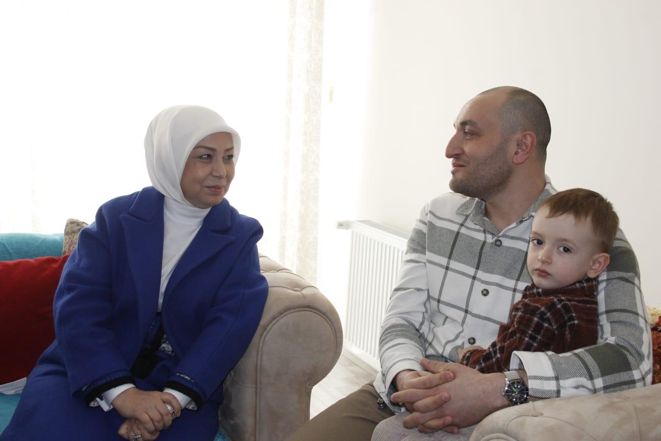 Ukrayna’da Yaşayan Türk Aile Malatya’ya Getirildi