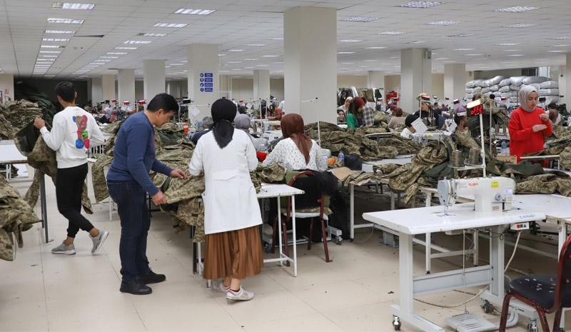 Ukrayna Ordusunun Kamuflajları Bingöl’den