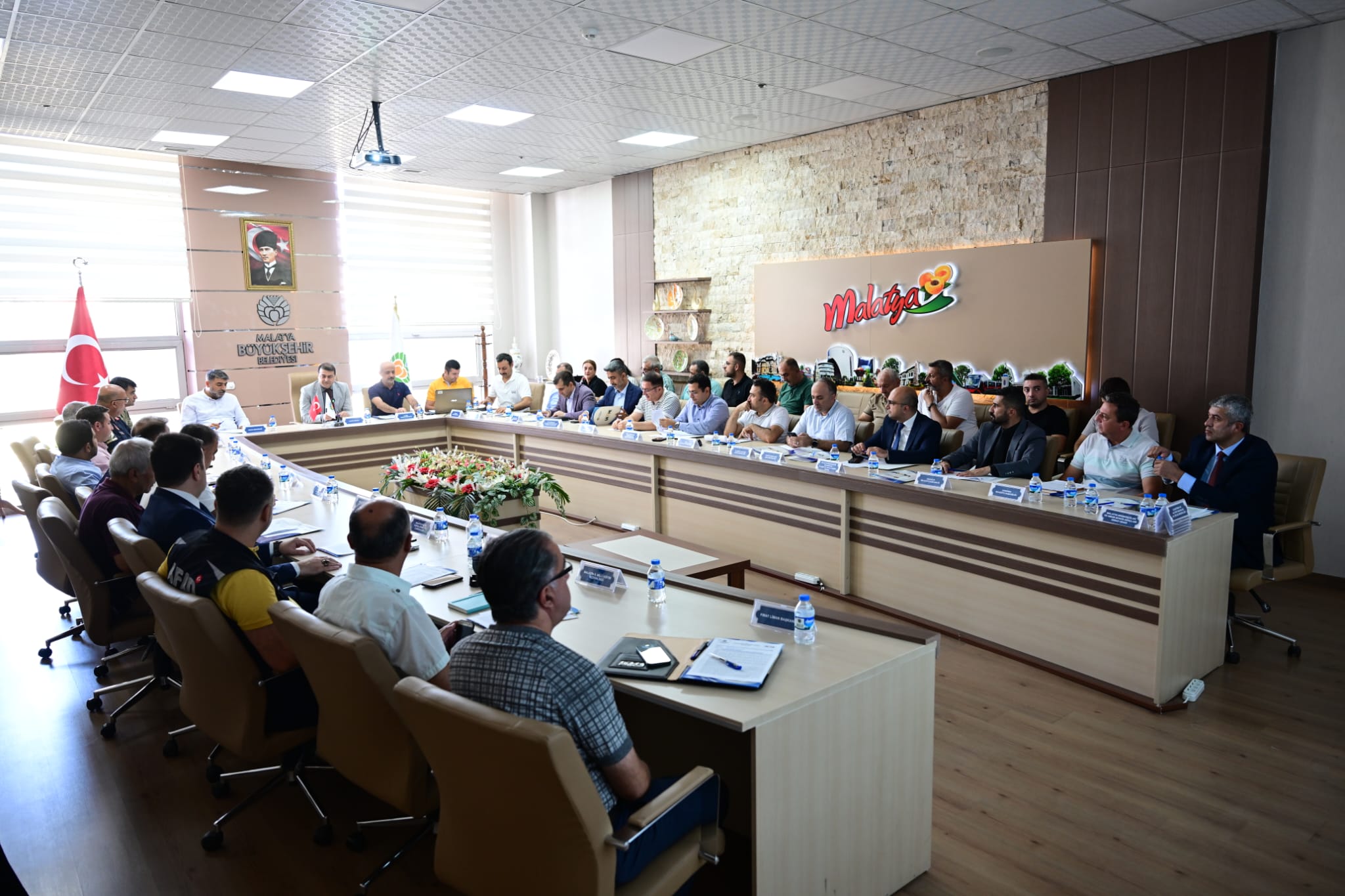 Ulaşım Koordinasyon Merkezi Toplantısı Gerçekleştirildi