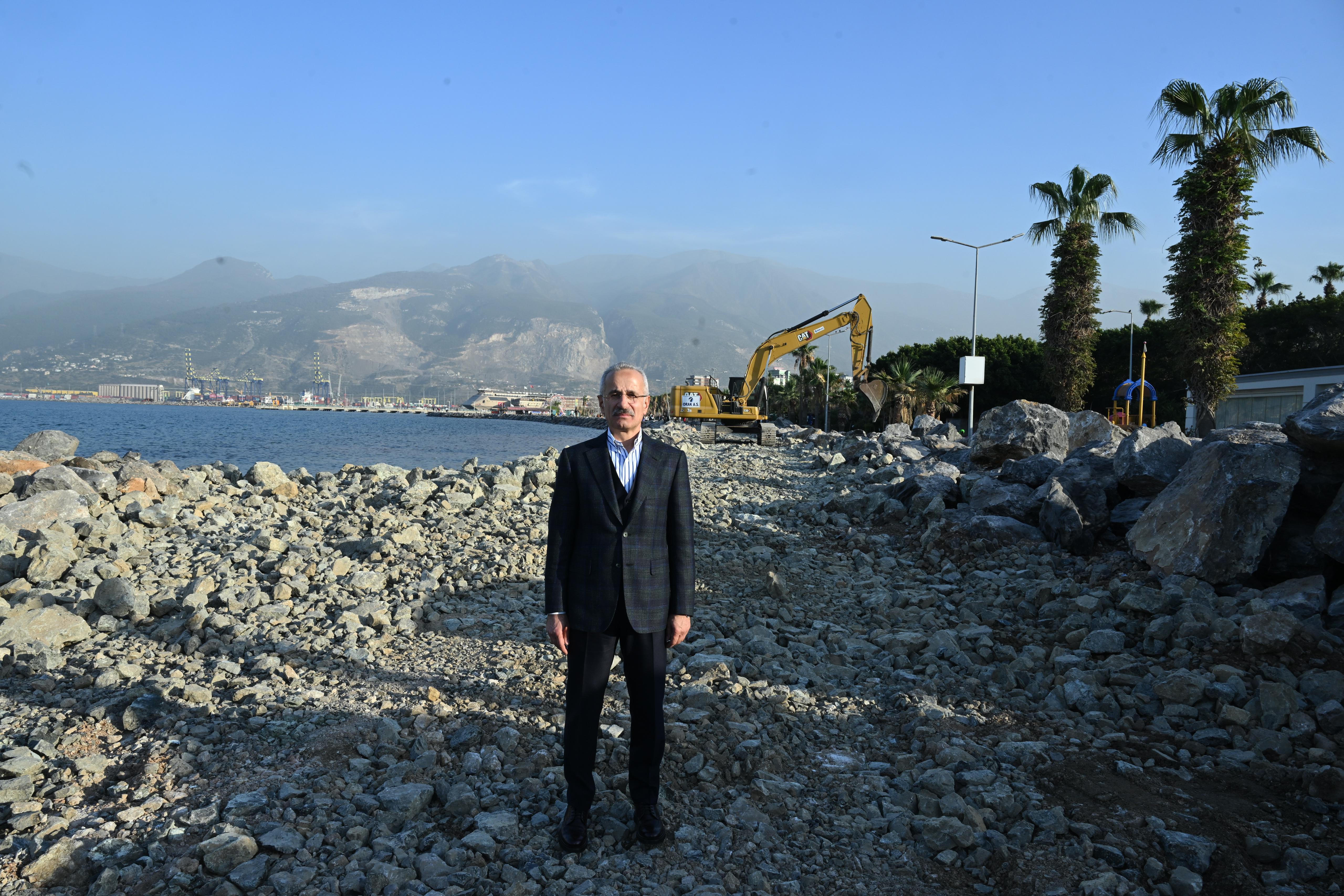 Ulaştırma Yatırımlarında Öncelik Deprem Bölgesinin