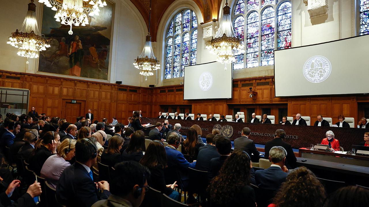 Uluslararası Adalet Divanın 'da Söz Sırası Türkiye'ye Geldi