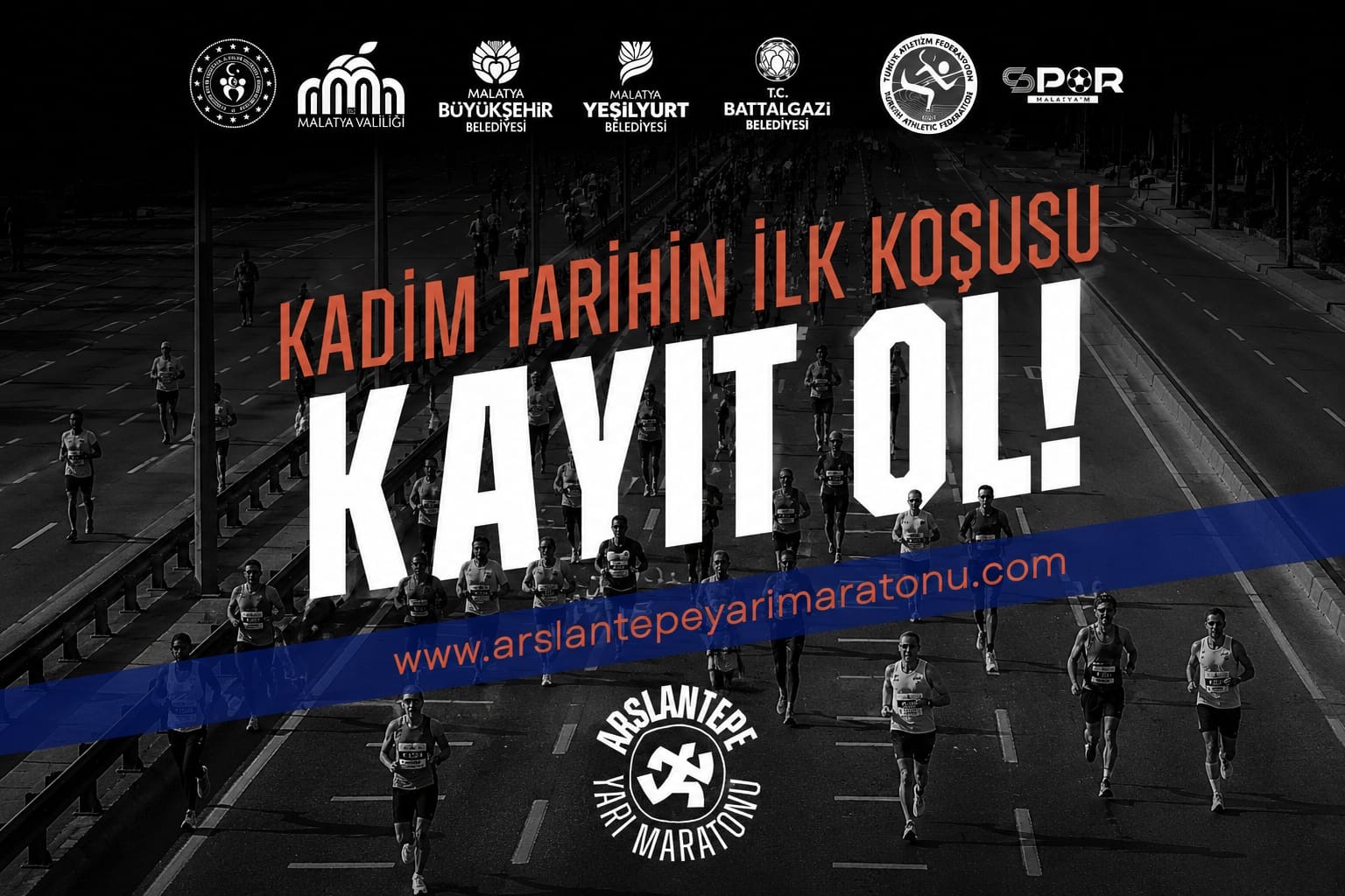 Uluslararası Malatya Arslantepe Yarı Maratonu İçin Geri Sayım Başladı