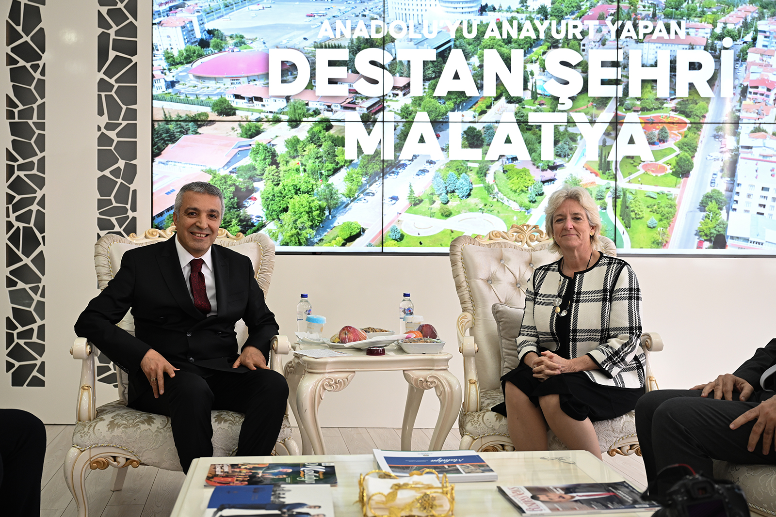 UNDP'den Büyükşehir Belediyesine Ziyaret