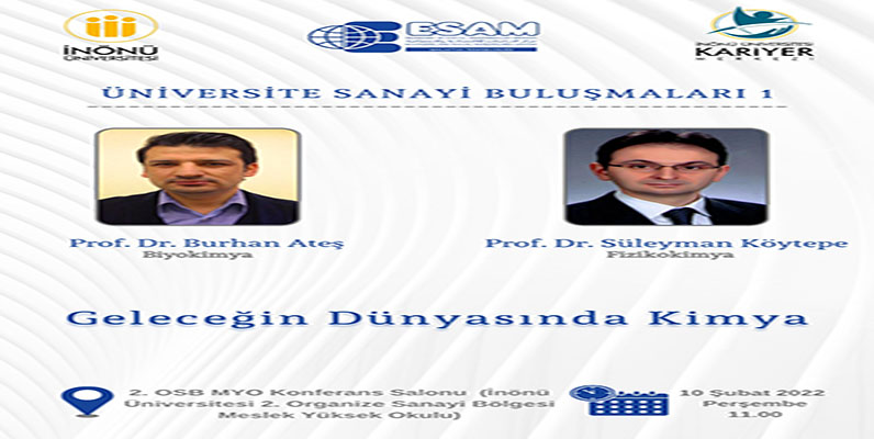 "Üniversite Sanayi Buluşamaları" 10 Şubatta