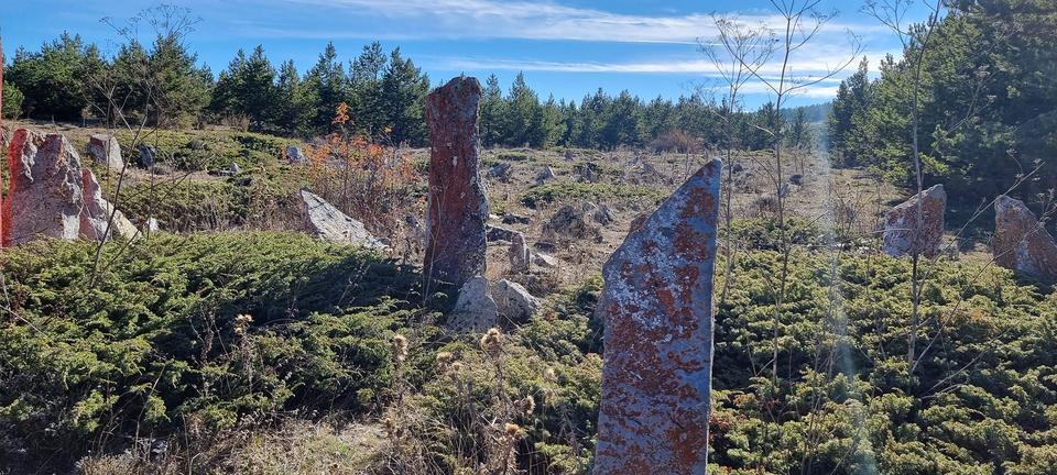 Ünlü Türkolog Çorum'da 2 Göktürk Kurganı Buldu
