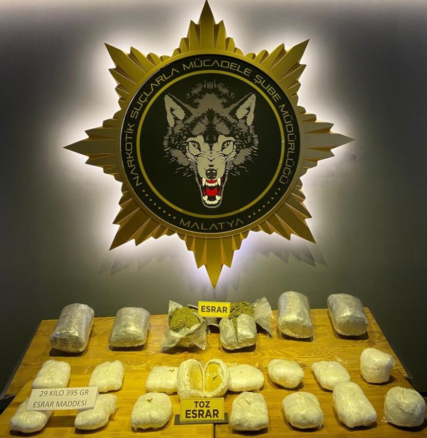 Uyuşturucu Tacirleri Botani'nin Hassas Burnundan Kaçamadı