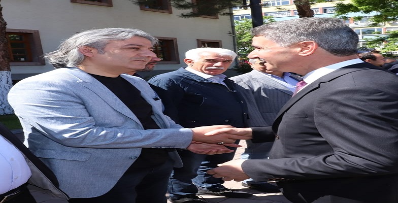 Vali Baruş Malatya'dan Ayrıldı