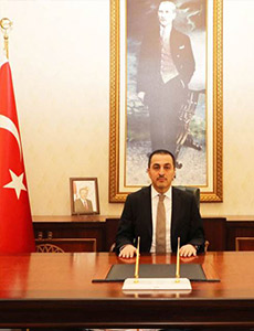 Vali Öksüz Malatya'ya Koordinatör Vali Olarak Atandı