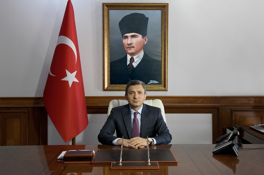 Vali Şahin'den 1 Mayıs Mesajı