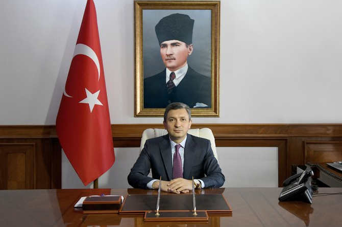 Vali Şahin'den 30 Ağustos Zafer Bayramı Mesajı