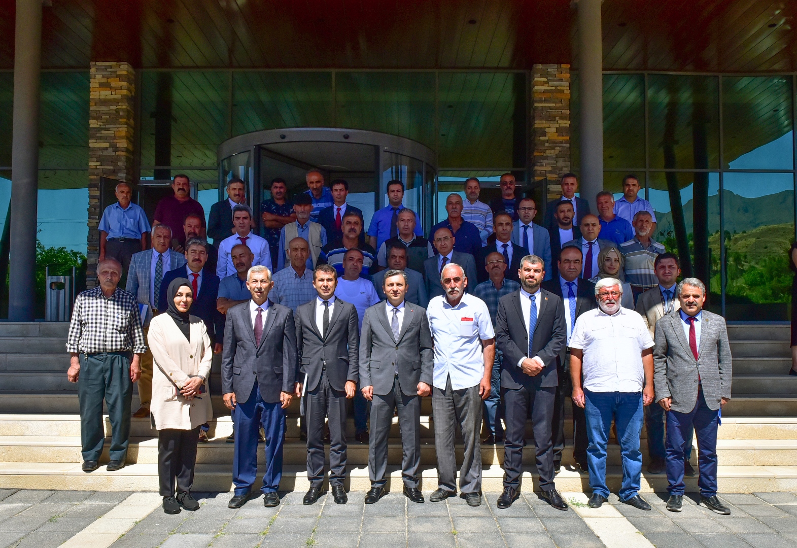 Vali Şahin'den Arapgir’e Ziyaret