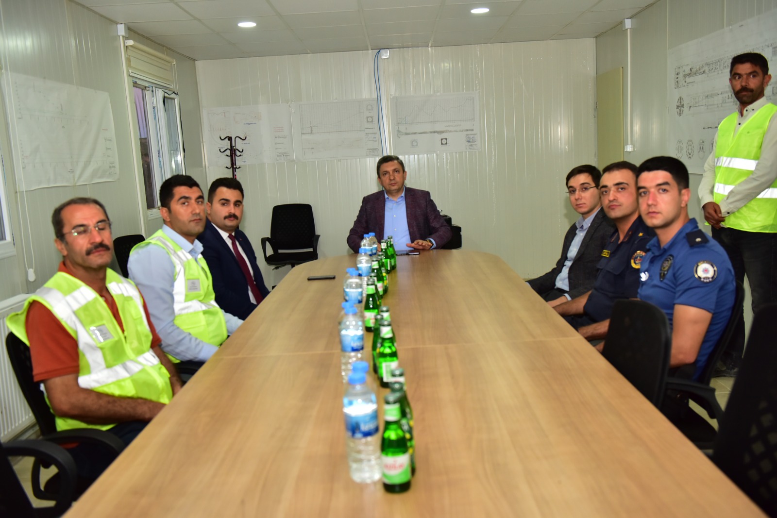 Vali Şahin'den Arguvan'a Ziyaret